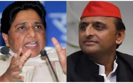 Uttar Pradesh Politics: अखिलेश की मांग पर भड़क गईं मायावती, बोलीं- 'सपा ने कितने रेप आरोपियों के DNA टेस्ट करवाए थे'