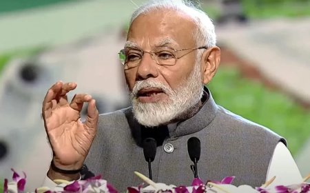 ICAE Summit: खपत से ज्यादा भारत में खाद्यान्न की पैदावार, दुनिया का पेट भरने की कर रहे तैयारी- पीएम मोदी