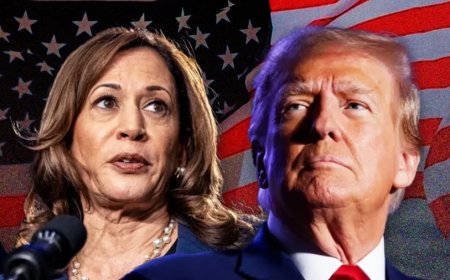US Presidential Election: कमला हैरिस या ट्रंप,अमेरिका में बसे भारतीयों की पहली पसंद कौन?