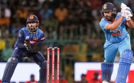 IND vs SL ODI Series: इंटरनेशनल क्रिकेट में रोहित शर्मा ने रचा इतिहास, एक साथ तोड़ दिए कई बड़े रिकॉर्ड्स