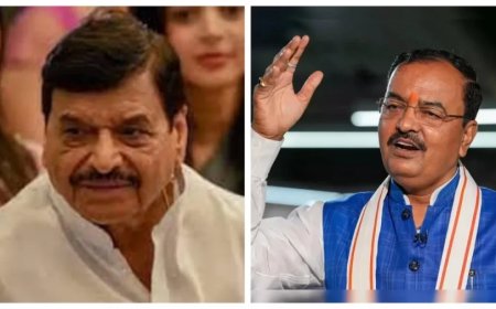 Ayodhya Rape Case: केशव मौर्य पर चाचा शिवपाल क्यों भड़के, कहा- कराओ उनका नार्को टेस्ट