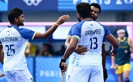 Paris Olympics 2024: लीजिये! भारत सेमीफाइनल में जा रहा है, ग्रेट ब्रिटेन को सांसे रोक देने वाला मैच हराया