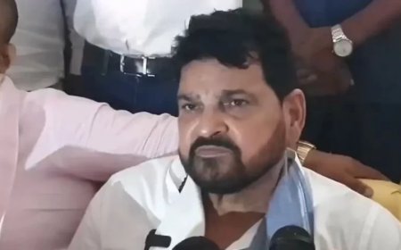 Brij Bhushan Sharan Singh: अखिलेश को INDI गठबंधन से हटा दीजिए, फिर देखें कितने बड़े योद्धा हैं राहुल- बृजभूषण सिंह
