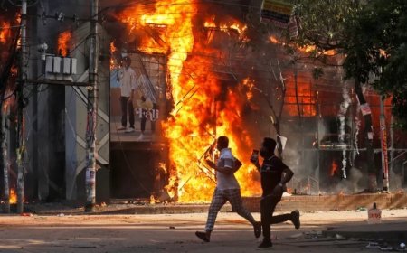 Bangladesh Violence: 'बांग्लादेश की न करें यात्रा... अपने को रखें सुरक्षित', भारत सरकार की और से अपील,  क्यों भड़की हिंसा?