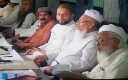 Waqf Board News: वक्फ एक्ट में कोई भी बदलाव मंज़ूर नहीं- ऑल इंडिया मुस्लिम पर्सनल लॉ बोर्ड का बड़ा बयान