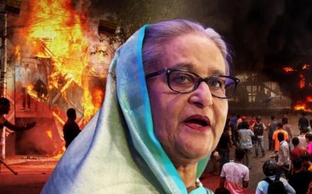 Bangladesh Violence: बांग्लादेश में भारी बवाल, PM शेख हसीना ने दिया इस्तीफा और देश छोड़कर भारत पहुंचीं
