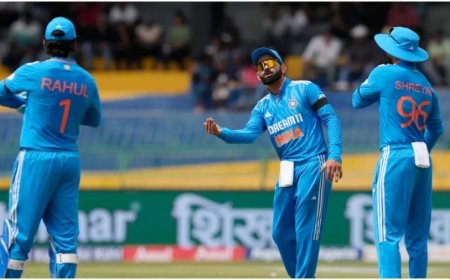 IND vs SL: टीम इंडिया के श्रीलंका में ये खिलाड़ी सुपर फ्लॉप, अब सीरीज बचाने के भी पड़े लाले