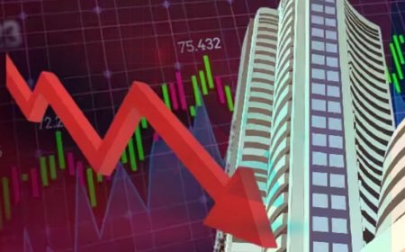 Stock Market Today: मंदी का खौफ दिखा शेयर बाजार में, निवेशकों के डूबे 15 लाख करोड़