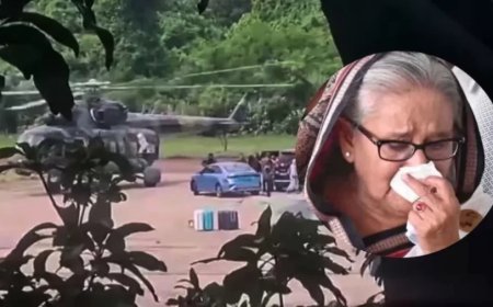 Bangladesh Violence :बांग्लादेश छूटा... शेख हसीना अब कहां जाएंगी? ब्रिटेन ने शरण देने की अभी नहीं दी हरी झंडी!
