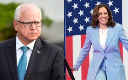 US Presidential Election: जानिए कौन हैं टिम वाल्ज? कमला हैरिस ने जिन्हें बनाया उपराष्ट्रपति कैंडिडेट