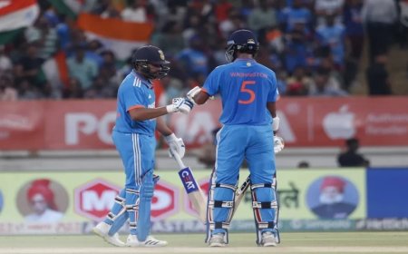 IND vs SL ODI Series: सुंदर का मानना, चैंपियंस ट्रॉफी से पहले तीसरा ODI जवाब ढूंढने का शानदार मौका