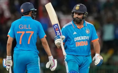 IND vs SL ODI Series: तीसरे वनडे में रोहित शर्मा के पास बड़ा रिकॉर्ड बनाने का मौका, क्रिस गेल को छोड़ देंगे पीछे