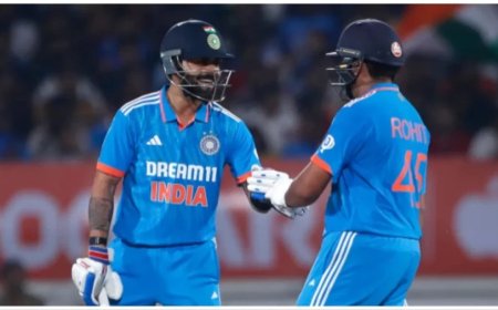ICC ODI Ranking: आईसीसी रैंकिंग में बड़ा उलटफेर, रोहित को जबरदस्त फायदा, विराट खिसके नीचे