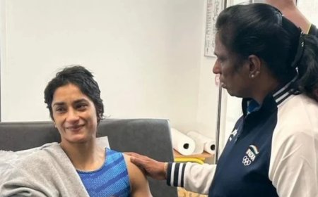 Paris Olympic 2024: फोगाट के साथ ओलंपिक में क्या हुआ? अचानक कैसे बढ़ा वजन, हुआ ये खुलासा