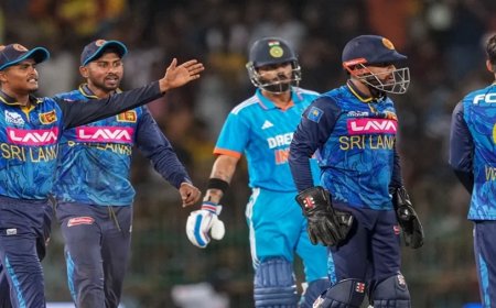 IND vs SL: श्रीलंका से 27 साल बाद हारी टीम इंडिया वनडे सीरीज, तीसरे मैच में बुरी तरह फेल हुई भारतीय बल्लेबाजी