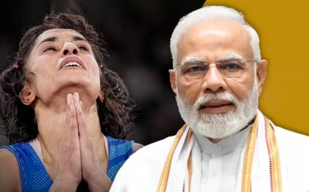 Paris Olympic 2024: फोगाट के अयोग्य घोषित होते ही पीएम मोदी एक्टिव, सीधे पेरिस लगाया फोन