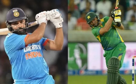 IND vs SL ODI Series: रोहित शर्मा पहुंचे सिक्सर लगाने में क्रिस गेल के बराबर, अब सिर्फ शाहिद अफरीदी से पीछे