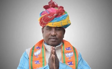 Rajasthan Politics: सलूंबर विधायक अमृतलाल मीणा का उदयपुर में निधन, आदिवासी नेता के तौर पर पहचान थी