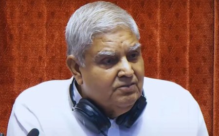 Rajya Sabha: सदन में रोज हो रहा मेरा अपमान, सभापति जगदीप धनखड़ राज्यसभा में हुए भावुक, छोड़ा आसन