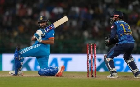 Rohit Sharma News: अपने वनडे करियर में रोहित ने 11वीं बार कर दिया ये बड़ा कमाल, इस लिस्ट में हैं सबसे आगे