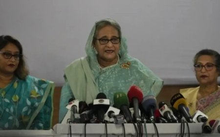 Bangladesh Violence: पूर्व पीएम शेख हसीना लौटेंगी अपने देश, वापसी को लेकर बेटे ने किया ये बड़ा ऐलान