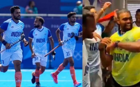 Paris Olympic 2024: श्रीजेश ने किया नागिन डांस, कप्तान ने मांगी माफी,खिलाड़ियों से पीएम नरेंद्र मोदी ने की बात, यहां देखें वीडियो