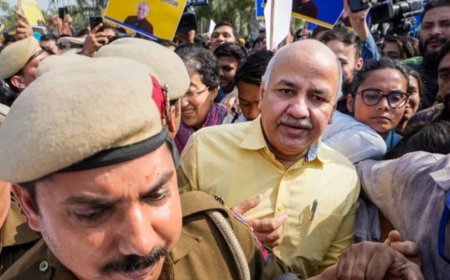 Manish Sisodia News: सिसोदिया या मिलेगी राहत या फिर जेल में ही रहेंगे? सुप्रीम कोर्ट आज सुनाएगा फैसला