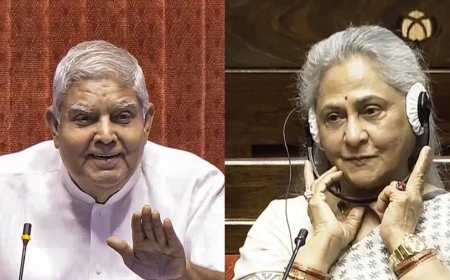 Rajya Sabha: राज्यसभा में जगदीप धनखड़ और जया बच्चन के बीच बहस, सपा सांसद ने लगाए गंभीर आरोप