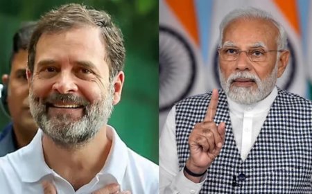 Rahul Gandhi News: लोकसभा में राहुल गांधी ने कहा- थैंक यू मोदी जी, जानें पीएम के किस फैसले से हुए इतने खुश