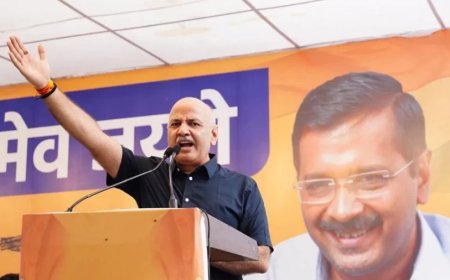 Manish Sisodia News: NDA पर वार, INDIA को मैसेज...रिहाई के बाद मनीष सिसोदिया पहले भाषण में क्या-क्या बोले?