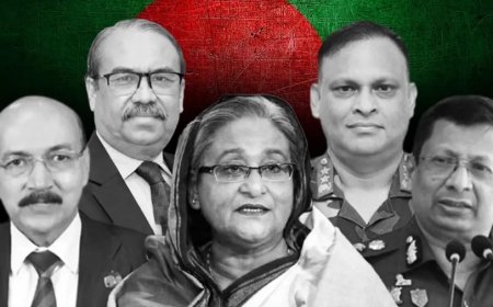 Bangladesh Violence: सिर्फ शेख हसीना ही नहीं बल्कि बांग्लादेश में बवाल ने इन 4 की भी छीन ली कुर्सी