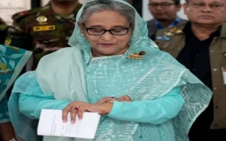 Bangladesh Violence: मुझे सत्ता से हटाने की रची गई थी बड़ी साजिश- पूर्व पीएम शेख हसीना का बड़ा आरोप