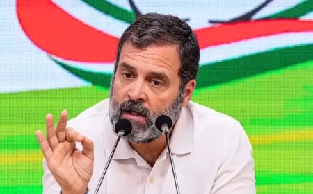 Hindenburg Report: SEBI की प्रतिष्ठा को गंभीर खतरा, छोटे निवेशकों की जिम्मेदारी कौन लेगा- राहुल गांधी