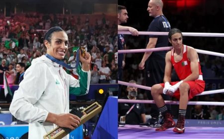 Paris Olympic 2024: इमान खलीफ ने ओलंपिक में गोल्ड जीतने के बाद लिया बड़ा फैसला, अचानक से क्यों किया कंप्लेंट