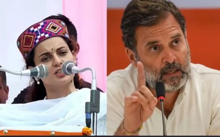 Hindenburg Report: कंगना रनौत ने हिंडनबर्ग की रिपोर्ट को लेकर राहुल गांधी पर बोला हमला, बताया विध्वंसक और जहरीला