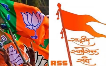 BJP New President: BJP का कौन बनेगा नया अध्यक्ष? राजनाथ के घर पर संघ की 5 घंटे चली बैठक
