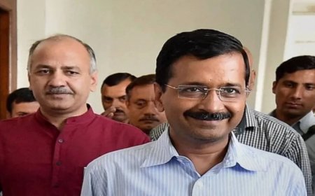 CM Arvind Kejriwal: मैं तिहाड़ से बाहर आया, अब सीएम भी जल्द आएंगे, इंतजार कीजिए- मनीष सिसोदिया