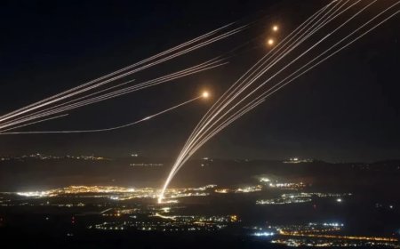 Iran-Israel Conflict: हिजबुल्लाह का इजराइल पर बड़ा अटैक, एक साथ दागीं 30 मिसाइलें