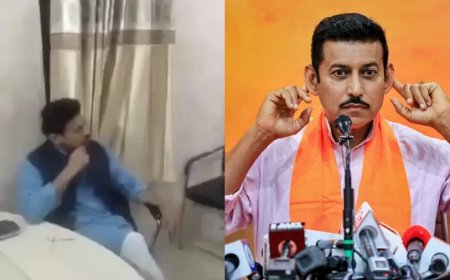 Rajasthan News: सेना का जवान अवैध हुक्का बार में मिला तो पुलिस ने कपड़े उतारकर पीटा, फिर मंत्री जी ने लगा दी क्लास