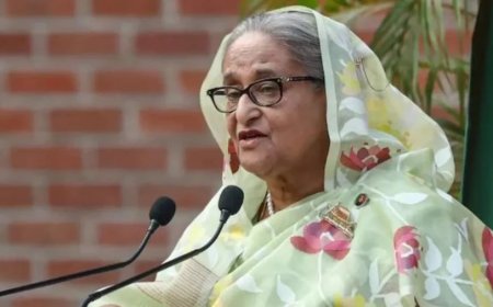 Bangladesh Violence: बांग्लादेश को शेख हसीना का पैगाम, बोलीं- 'मुझे न्याय चाहिए', जानें और क्या कहा?