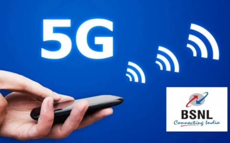 BSNL 5G News: सामने आया टेलीकॉम इंडस्ट्री के 'बाहुबली' का प्लान- 5G बनेगा BSNL की शान!