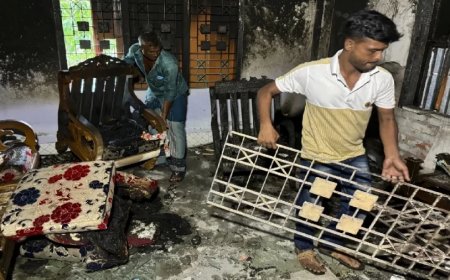 Bangladesh Violence: बांग्लादेश के अल्पसंख्यक धार्मिक स्थलों पर हमले हों तो क्या करें? सरकार ने लिया बड़ा फैसला