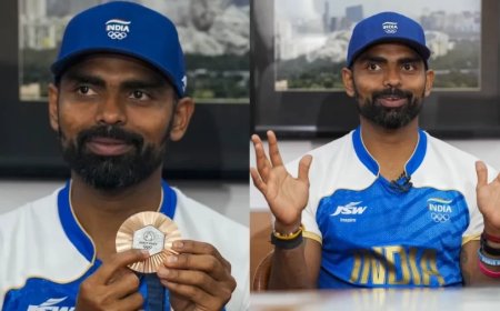 Indian Hockey Team: हॉकी इंडिया ने PR Sreejesh के सम्मान में लिया बड़ा फैसला, जर्सी नबंर-16 को कर दिया रिटायर
