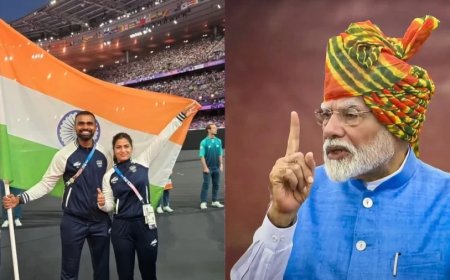 Independence Day 2024: भारत है 2036 ओलंपिक की मेजबानी के लिए तैयार, लाल किले से पीएम मोदी ने कह दी बड़ी बात