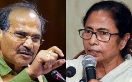 West Bengal News: ‘ममता के इशारे पर बंगाल पुलिस नहीं करेगी CBI की मदद’- अधीर रंजन चौधरी ने जताई ये आशंका
