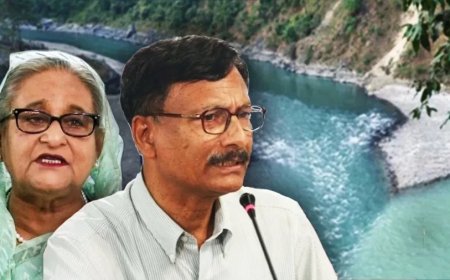 India-Bangladesh News: भारत-बांग्लादेश तीस्ता जल बंटवारे पर संकट! युनुस सरकार ने कही ये बात