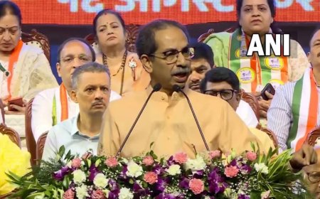 Maharashtra Assembly Election: 'आपके पास सीएम का चेहरा है तो बताएं, मैं समर्थन करुंगा'- उद्धव बोलें शरद पवार-कांग्रेस से