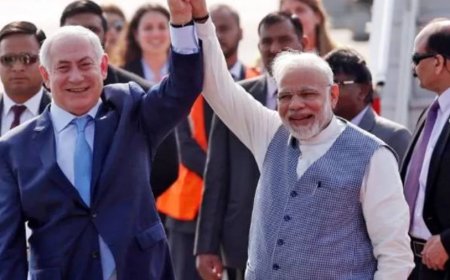 India-Israel Relations: PM मोदी ने की नेतन्याहू के साथ फोन पर बात, युद्ध विराम पर हुई चर्चा