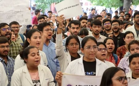 Kolkata Rape Case: डॉक्टरों की बड़ी जीत! सरकार ने मानी सुरक्षा को लेकर मांग, बनाएगी कमेटी