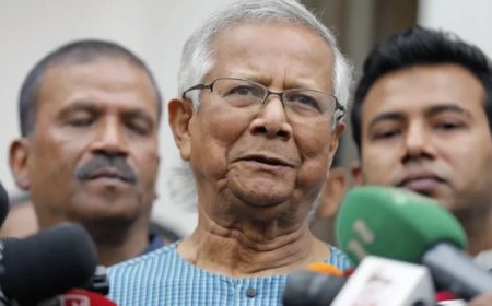 Bangladesh Violence: चुनाव को लेकर मोहम्मद यूनुस ने किया बड़ा ऐलान, जानें शेख हसीना को क्या कहा?